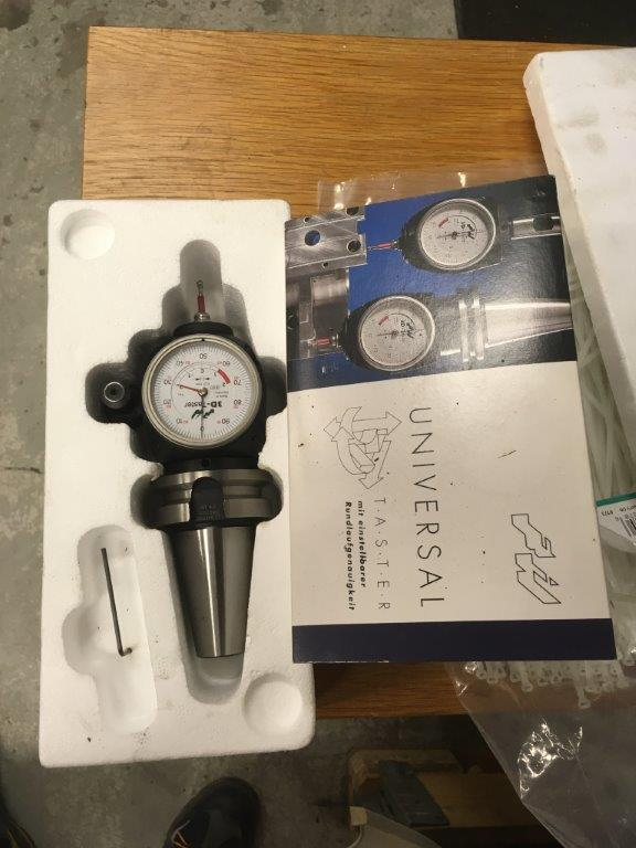MESSSENSOREN Universal MP10 und Renishaw kuva 2