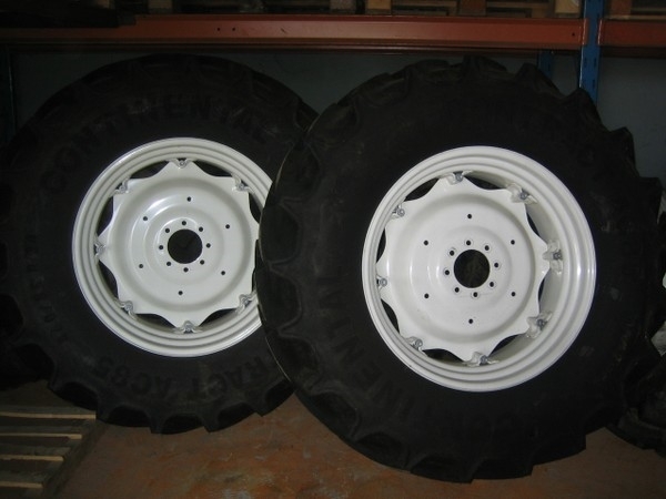Continental+nauji originalūs ratlankiai 460 / 85 R 34 /