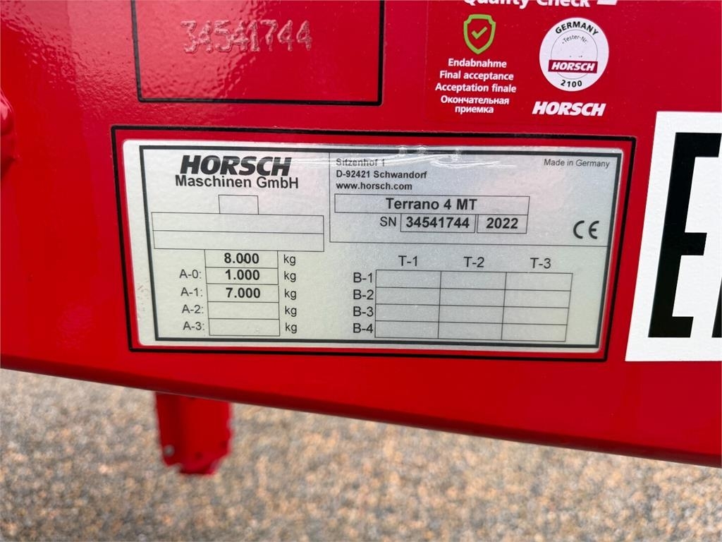 Horsch Terrano 4MT kuva 9
