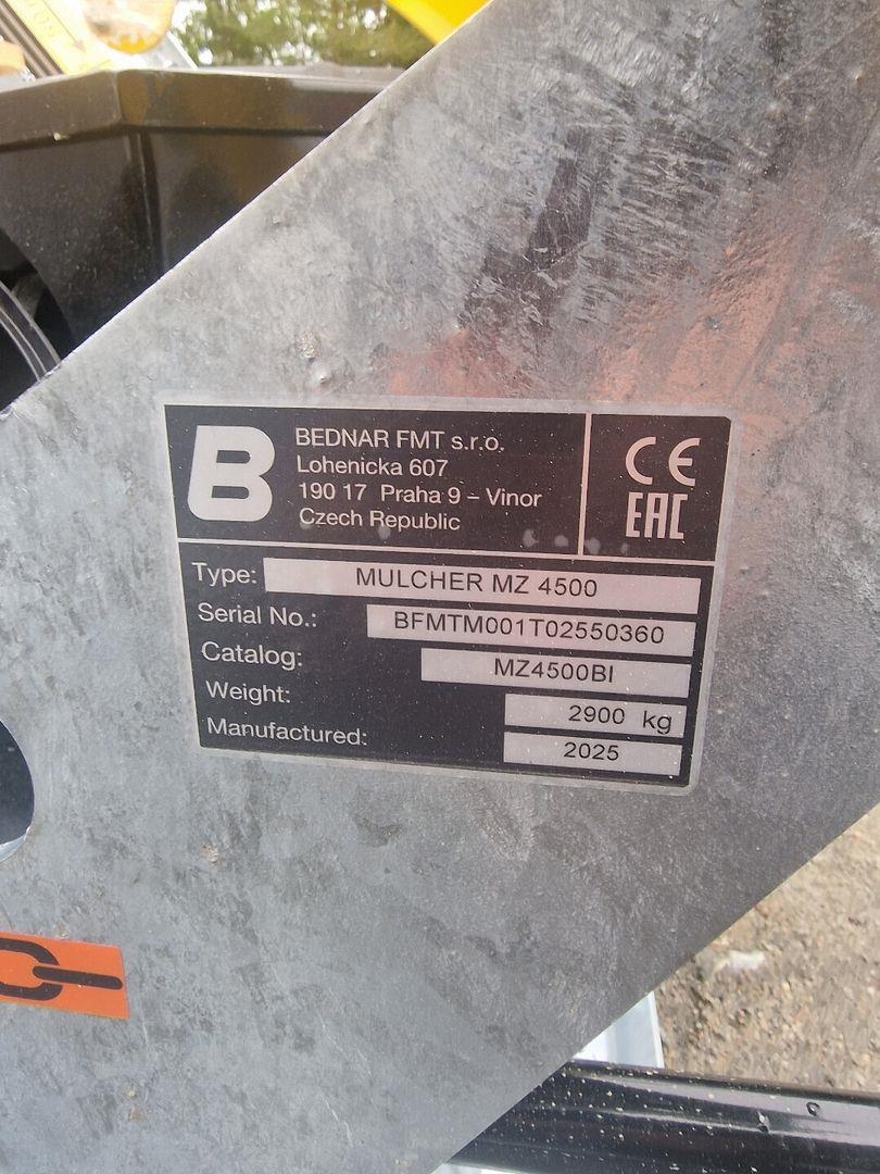 Bednar Mulcher MZ 4500 kuva 5