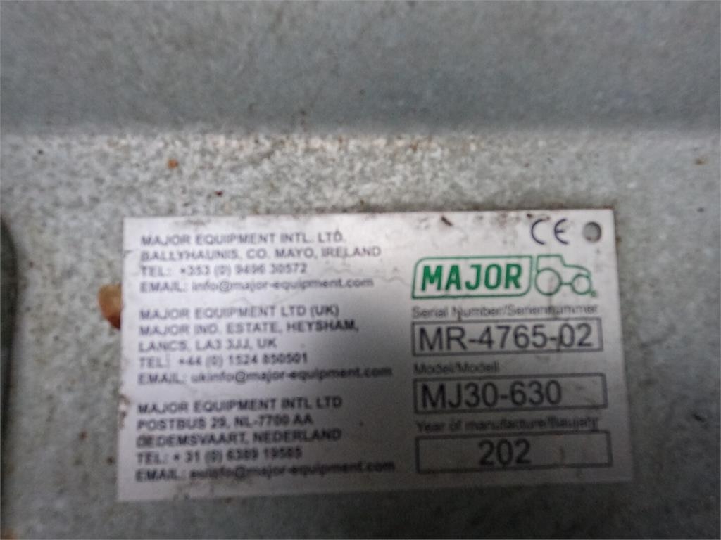 Major Equipment MJ30-630 kuva 2