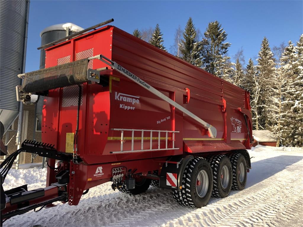 Krampe BigBody 800 Varsti tulemas