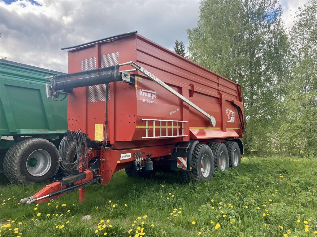 Krampe BigBody 800 Kommer snart kuva 2