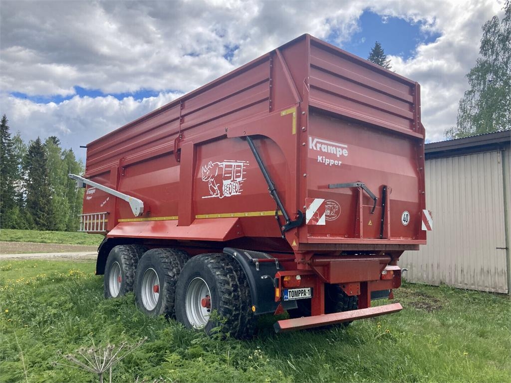 Krampe BigBody 800 Kommer snart kuva 5