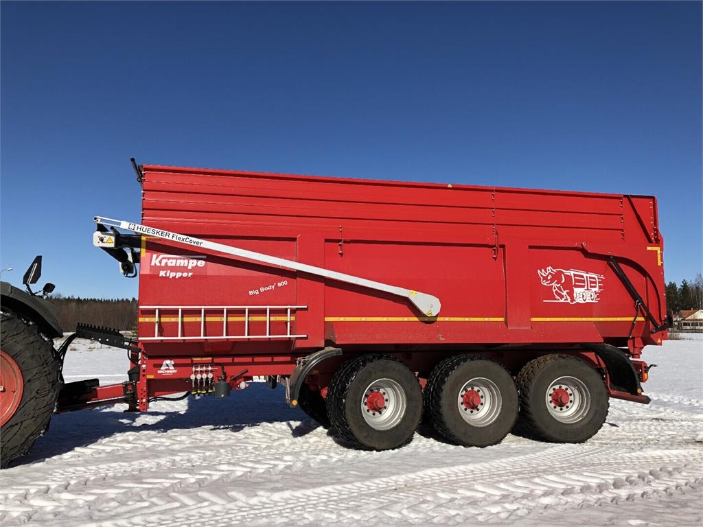 Krampe BigBody 800 Kommer snart kuva 7