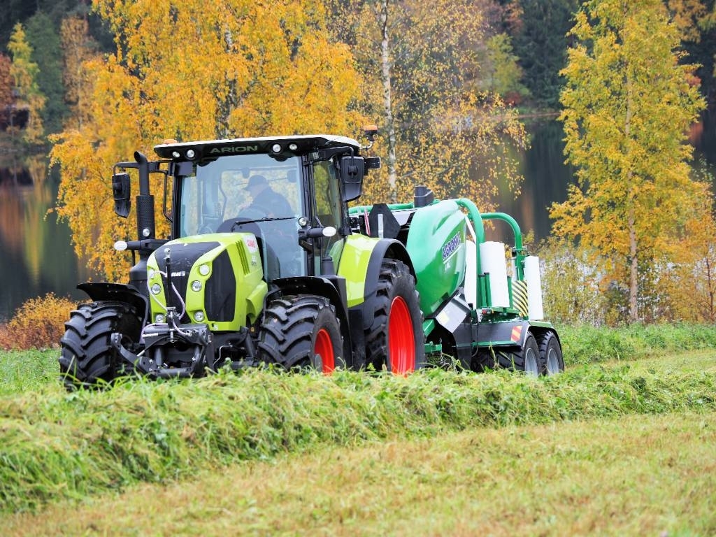 Agronic AMC 组合打包机