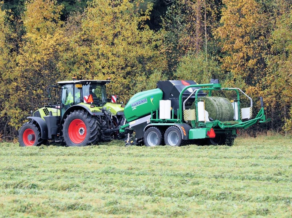 Kombinovaný lis Agronic AMC kuva 2