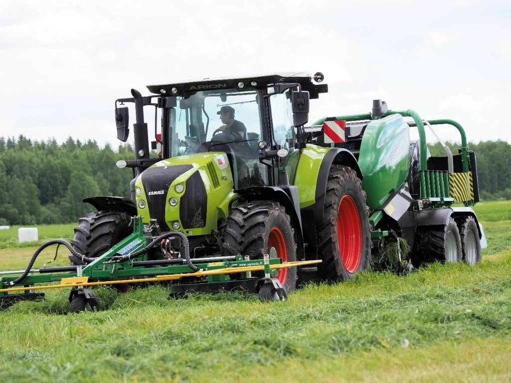 Kombinovaný lis Agronic AMC kuva 3