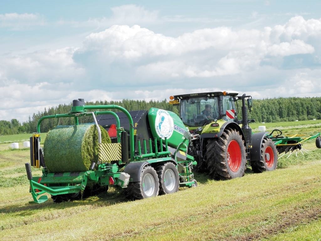 Kombinovaný lis Agronic AMC kuva 4