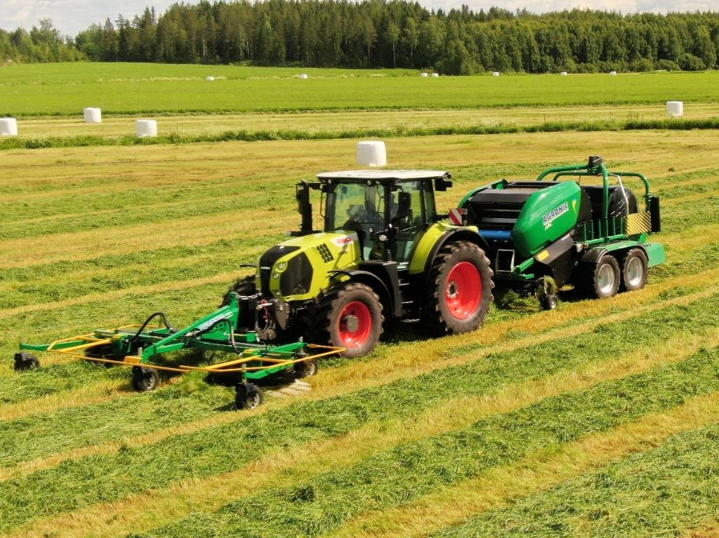 Kombinovaný lis Agronic AMC kuva 5