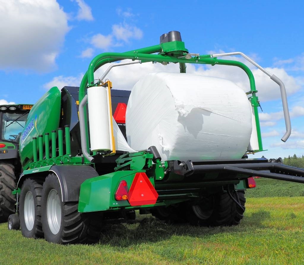 Kombinovaný lis Agronic AMC kuva 7