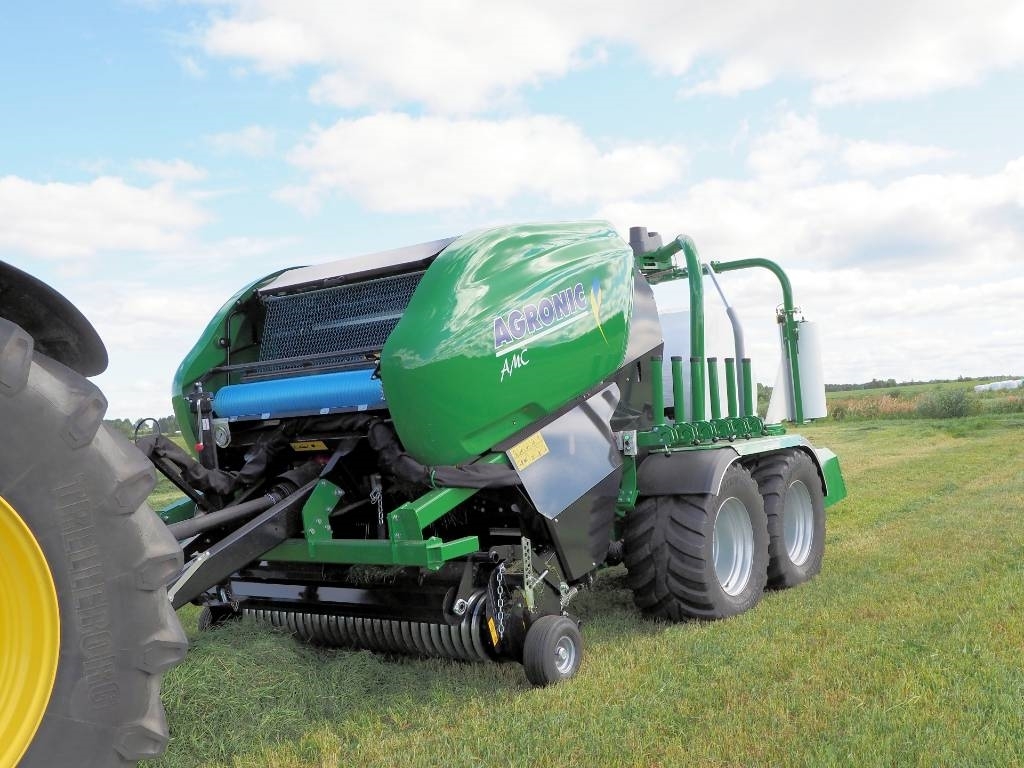 Kombinovaný lis Agronic AMC kuva 10