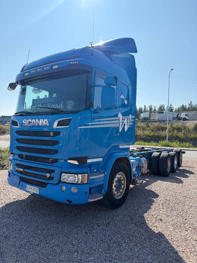 Scania R580 LB8X4*4HNA