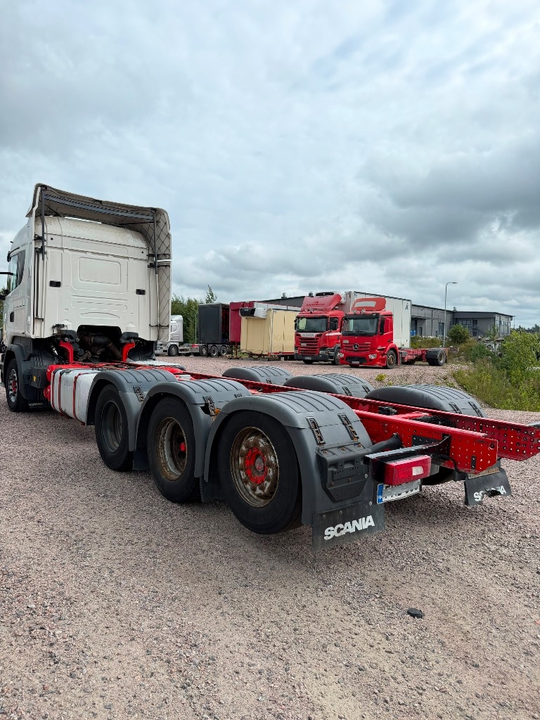 Scania R580LB8x4*4NB kuva 5