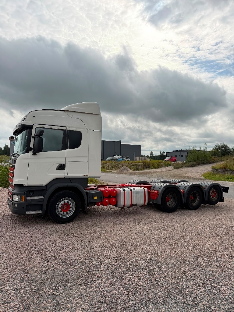 Scania R580LB8x4*4NB kuva 6