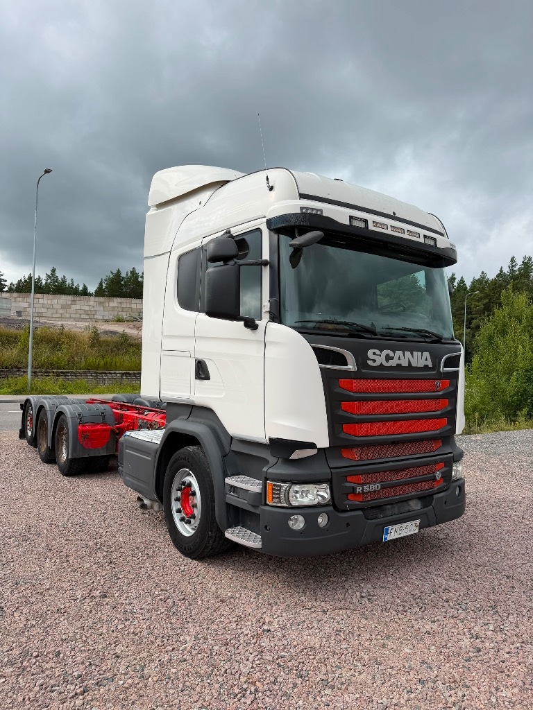 Scania R580LB8x4*4NB kuva 7