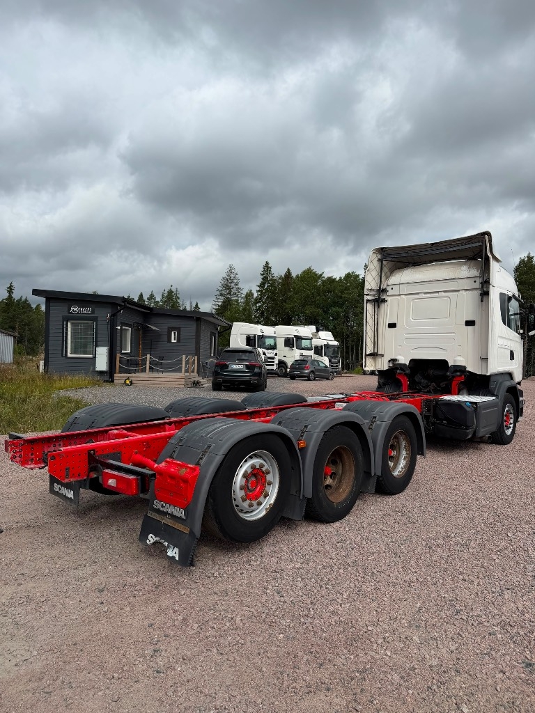 Scania R580LB8x4*4NB kuva 8