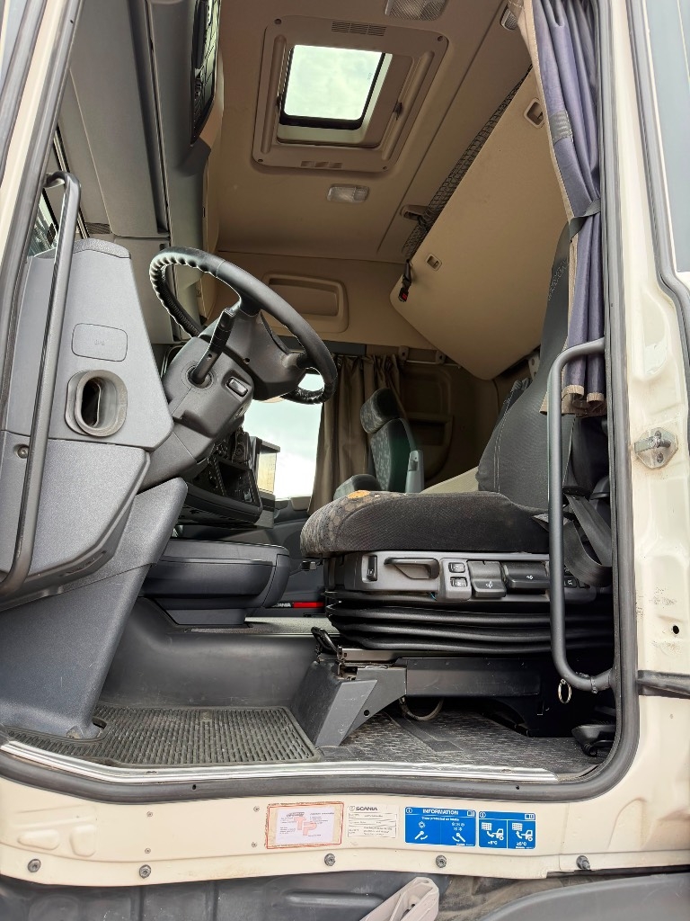 Scania R580LB8x4*4NB kuva 12