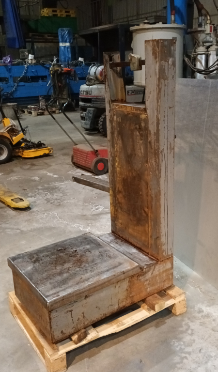 TRANSFERGEWICHTSWAAGE 100 kg kuva 2