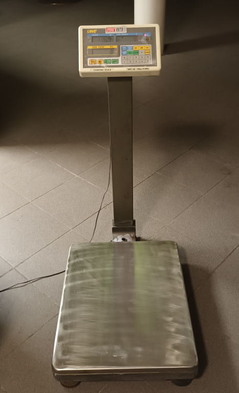 DIGITÁLIS MÉRLEG 150kg pontosság 0,02kg kuva 2