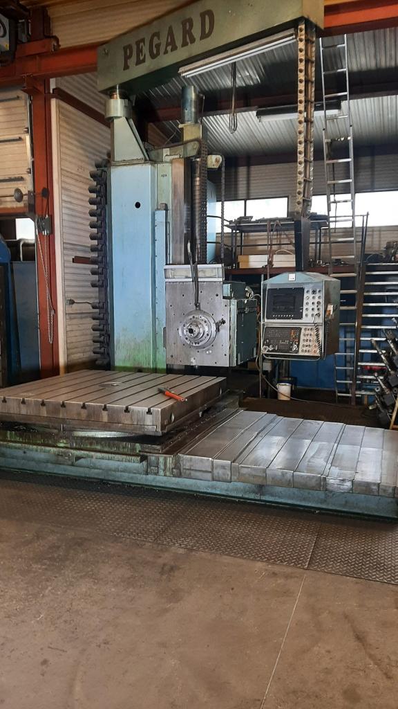 PEGARD AF 160.P Aarpora ohjaus Heidehain 407 pöytä 1800 x 1800 15 t X 2500 Y 1800 Z 1100 W 1500 kuva 3