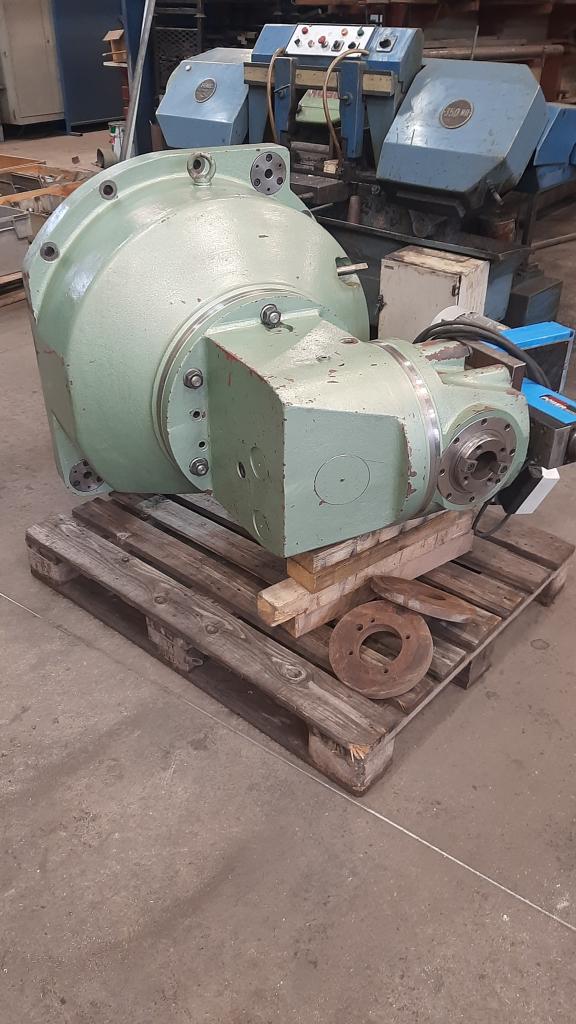 PEGARD AF 160.P Aarpora ohjaus Heidehain 407 pöytä 1800 x 1800 15 t X 2500 Y 1800 Z 1100 W 1500 kuva 4