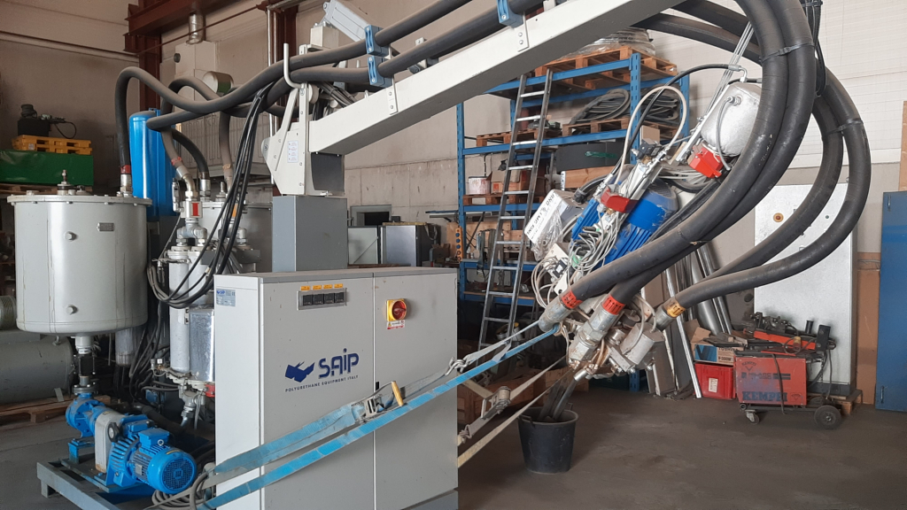 URETAANIN VALUKONE + PURISTIN SAIP SE 200 PURISTIN 1500 x 6000 kuva 3
