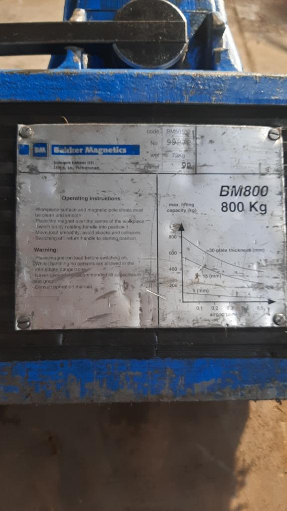 MAGNETICKÉ ZVEDÁKY 800kg a 400kg kuva 2