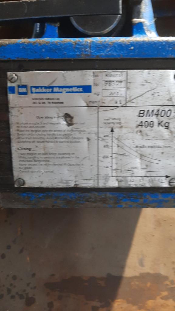 MAGNETICKÉ ZVEDÁKY 800kg a 400kg kuva 3