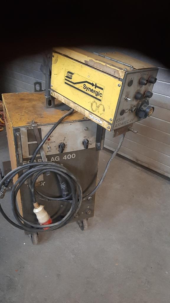 MIG HITSI Esab Lag 400