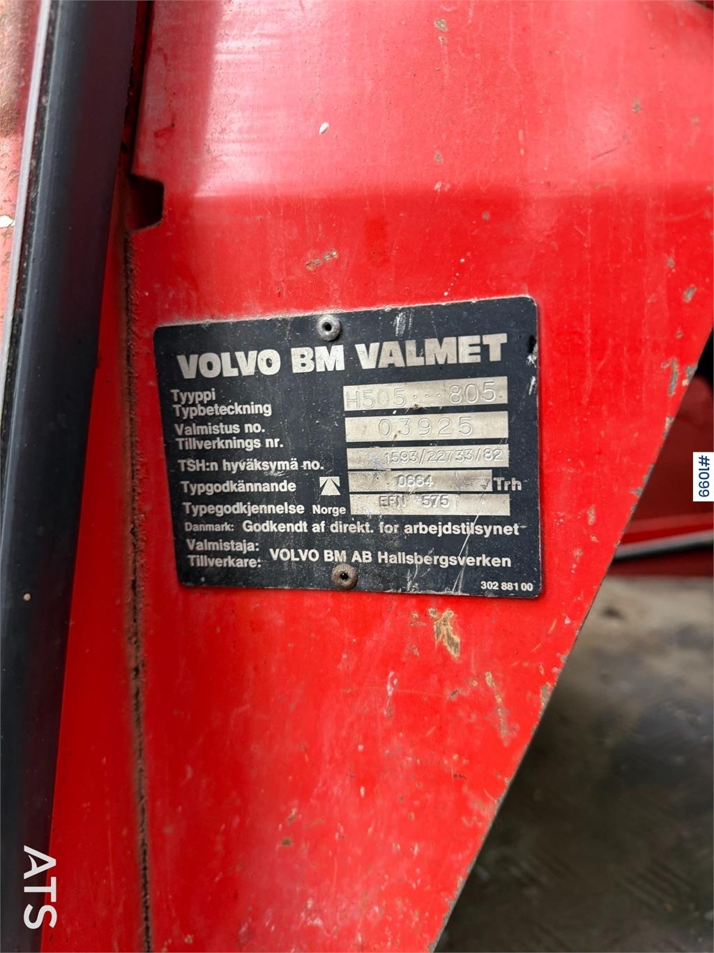 Valmet 505 kuva 5