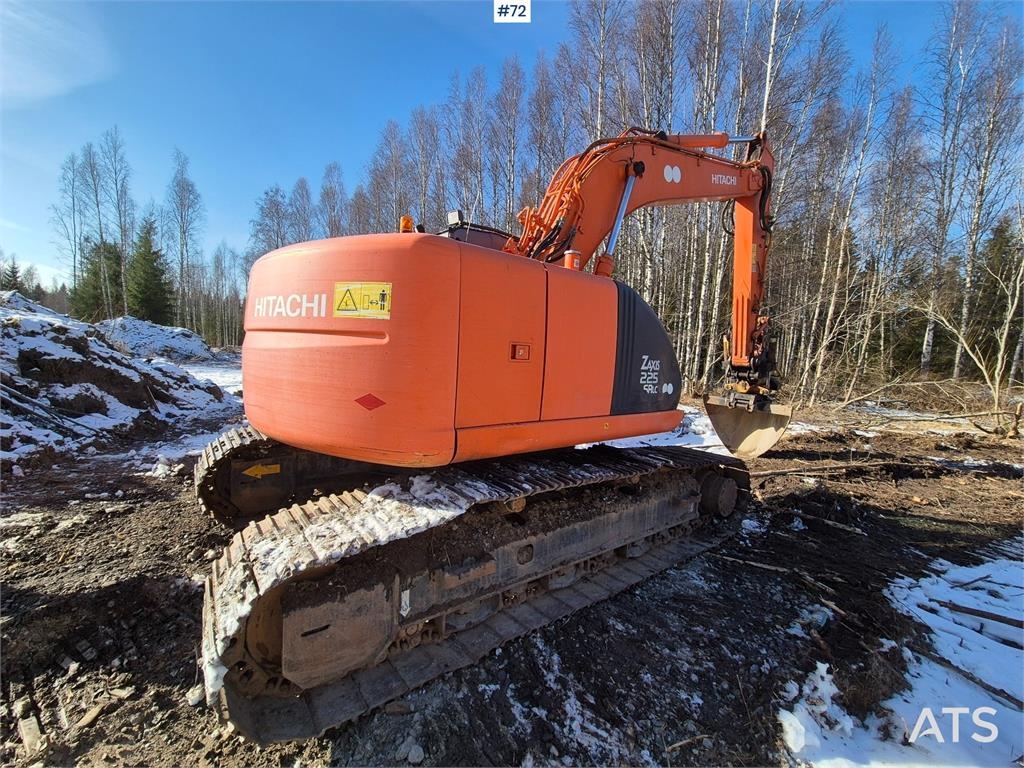 Hitachi Zaxis 225USR LC kuva 5