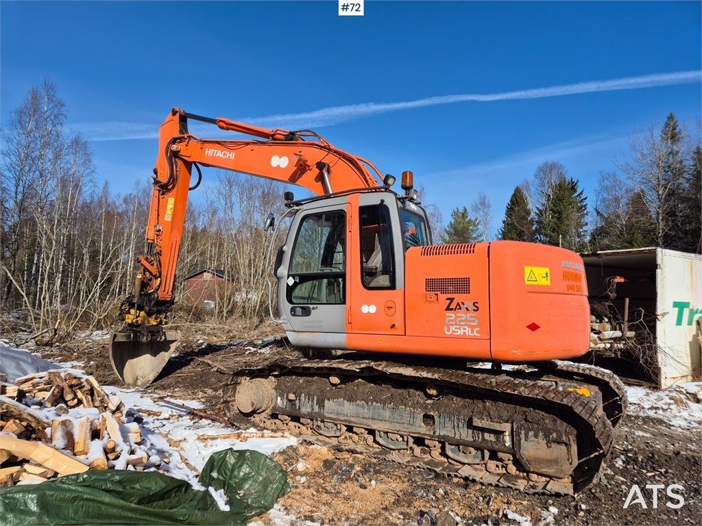 Hitachi Zaxis 225USR LC kuva 7