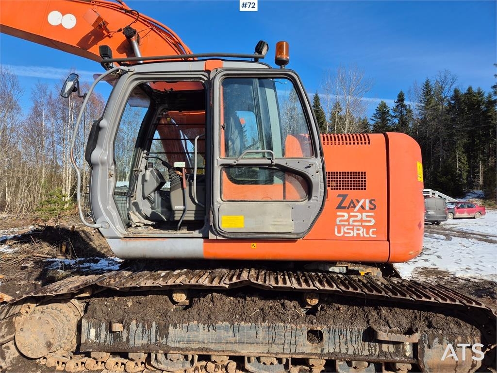 Hitachi Zaxis 225USR LC kuva 8