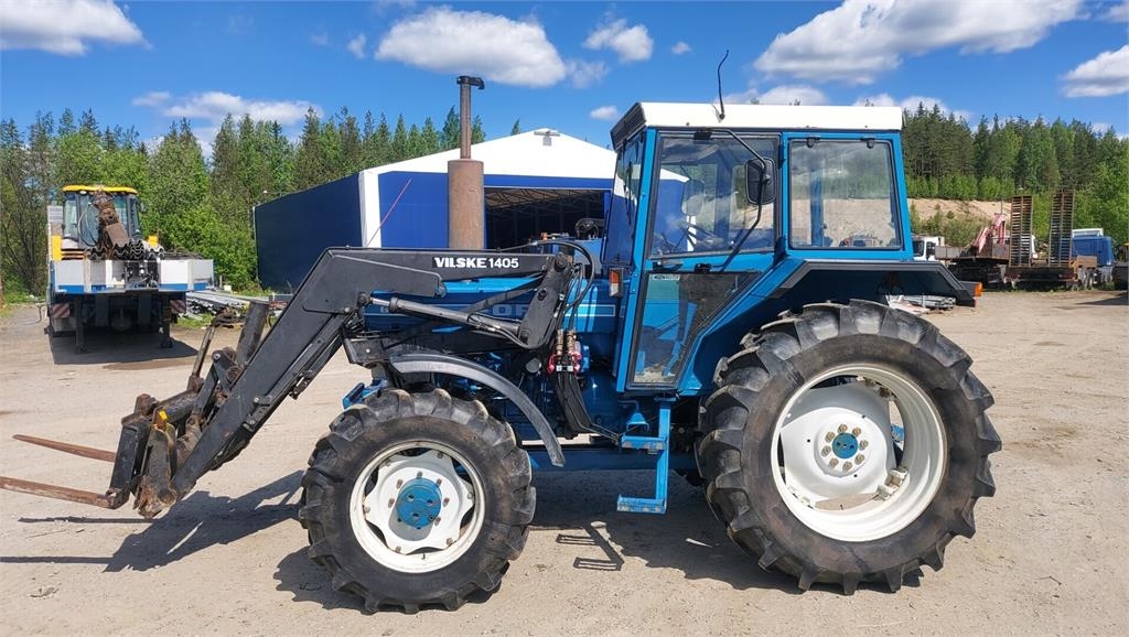 Ford 6610 retai važinėjama retenybė