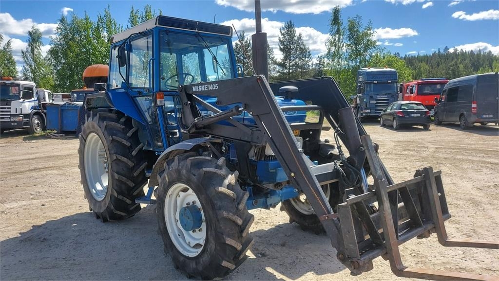 Ford 6610 ritkán használt ritkaság kuva 3