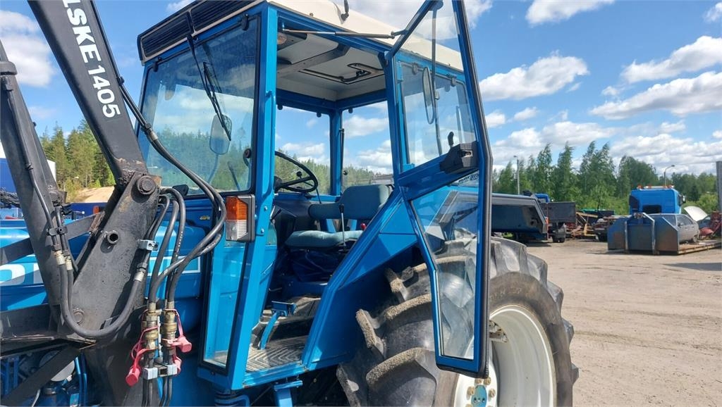 Ford 6610 ritkán használt ritkaság kuva 5