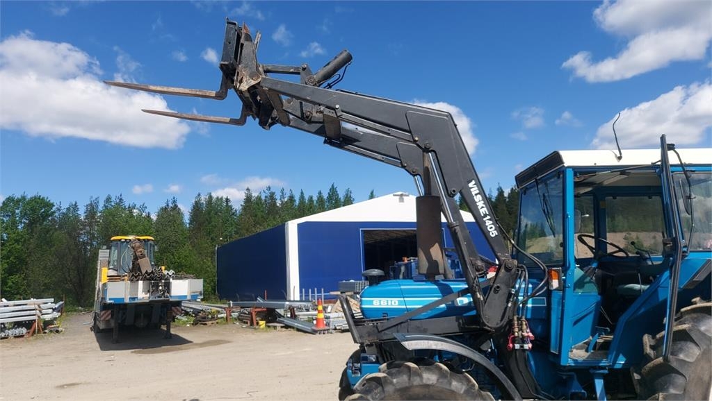 Ford 6610 ritkán használt ritkaság kuva 9