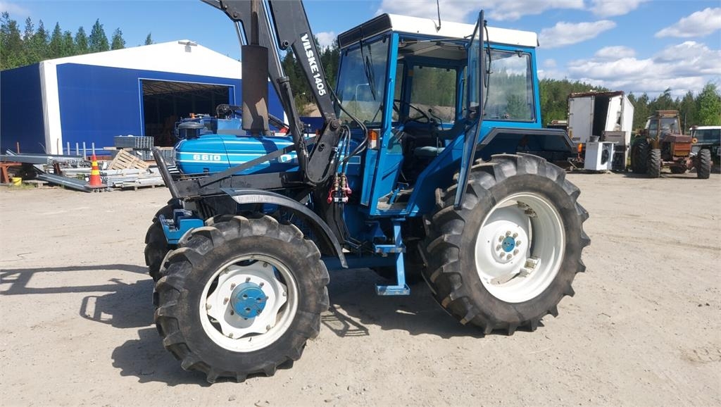 Ford 6610 ritkán használt ritkaság kuva 10