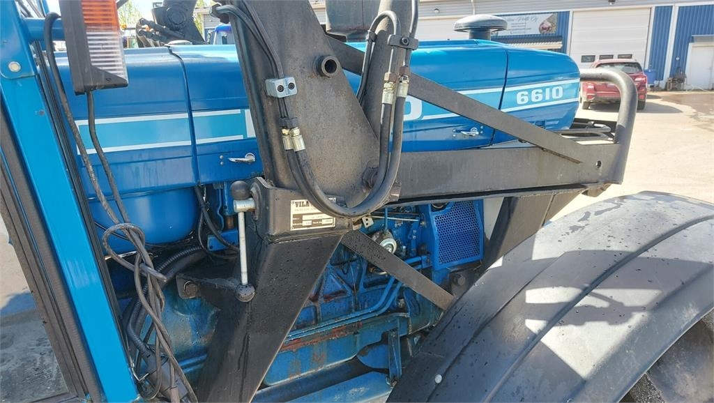 Ford 6610 ritkán használt ritkaság kuva 11