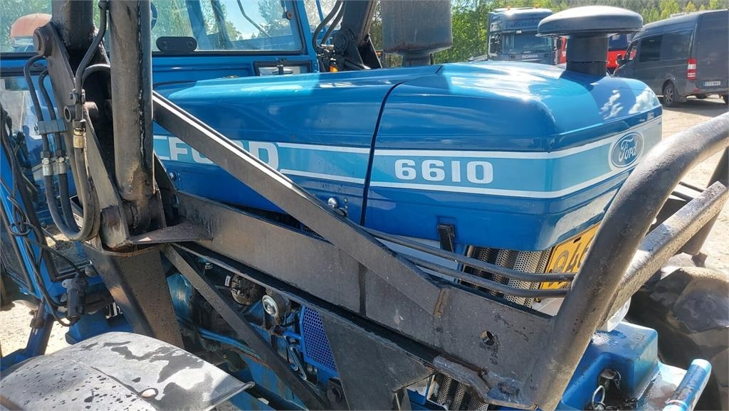 Ford 6610 ritkán használt ritkaság kuva 12