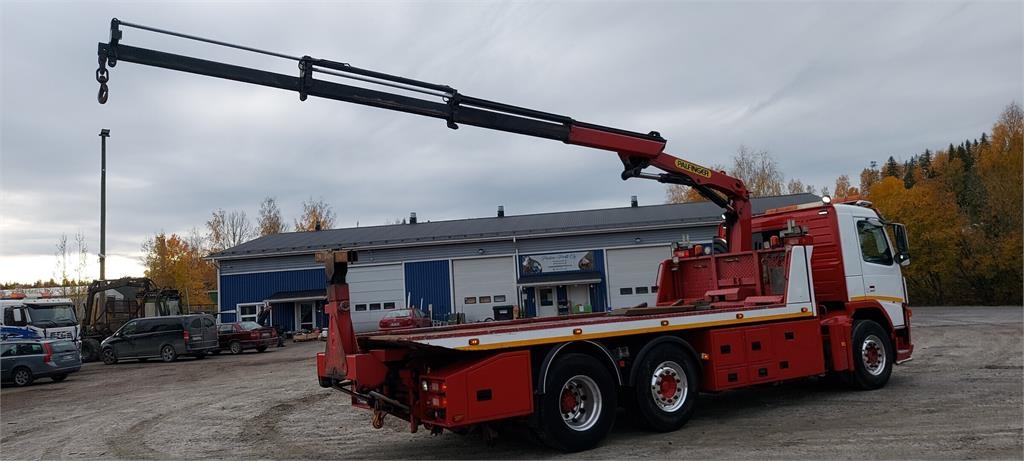 Volvo FM9 6x2 kézi daruval kuva 5