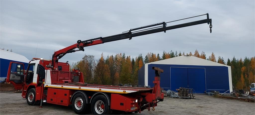 Volvo FM9 6x2 kézi daruval kuva 6