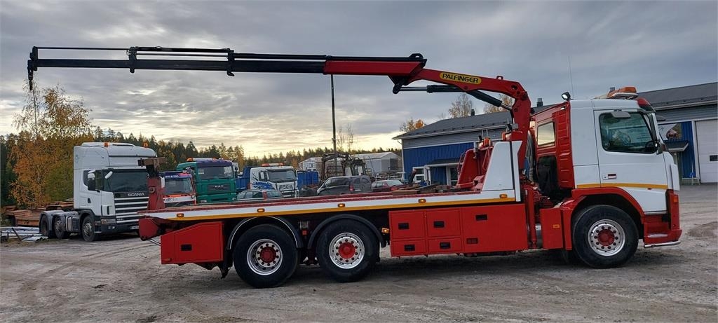 Volvo FM9 6x2 kézi daruval kuva 8