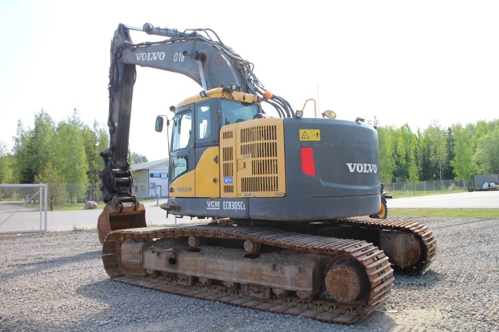 Volvo ECR 305CL kuva 6