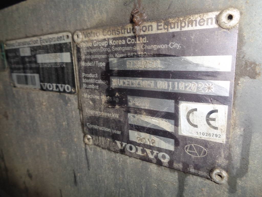 Volvo ECR 305CL kuva 7