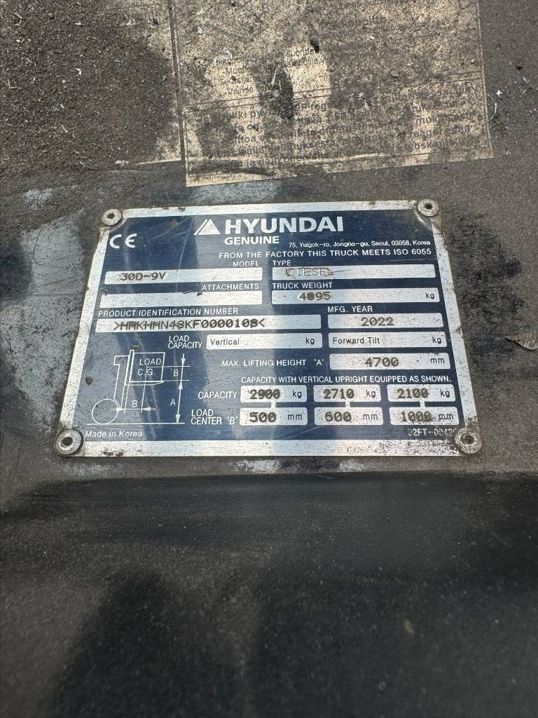 Hyundai 30 D kuva 12
