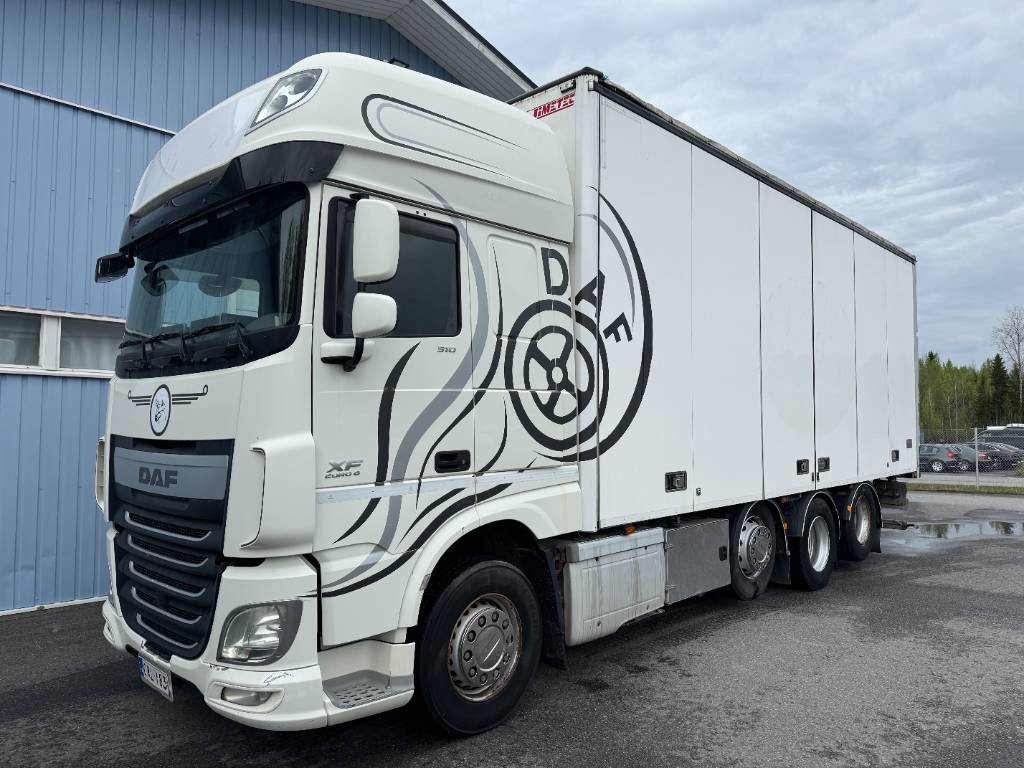 达夫 XF 510 8x2 FAK