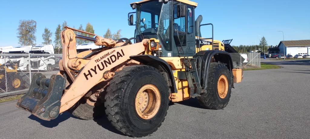Hyundai HL 760-9 A