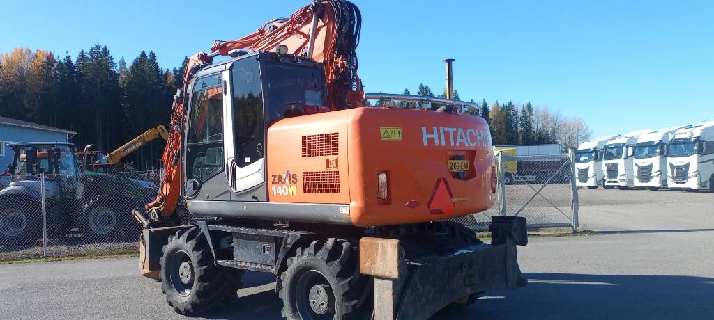 Hitachi ZX 140 W kuva 2